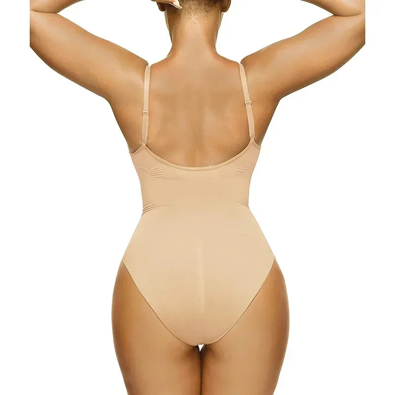 Low Back Seamless Bodysuit