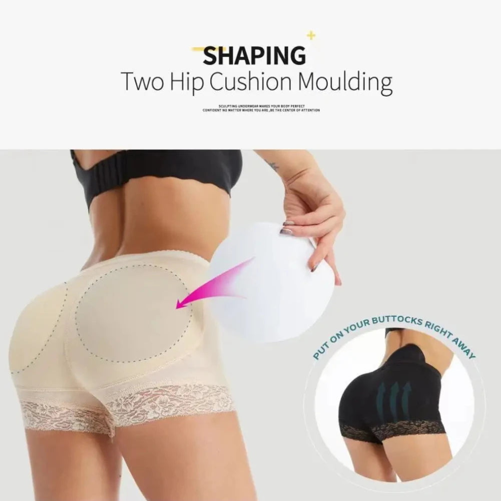 Butt Lifter Panty Fake Buttock Body