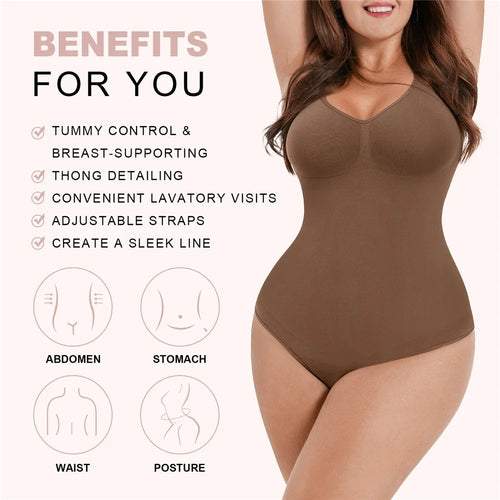 Low Back Seamless Bodysuit