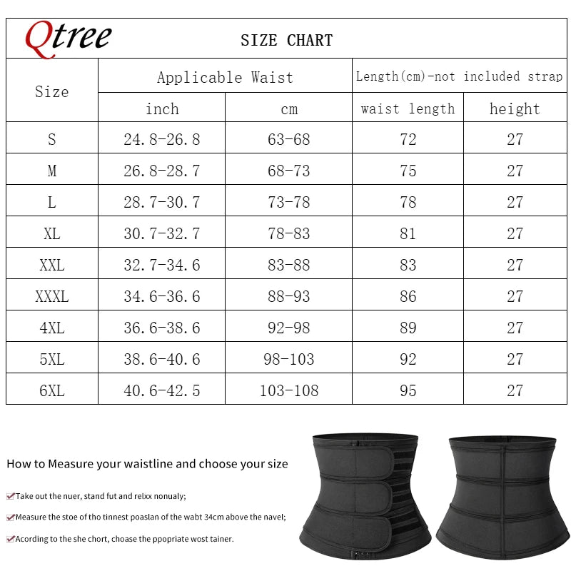 Sauna Sweat Waist Trimmer for Women