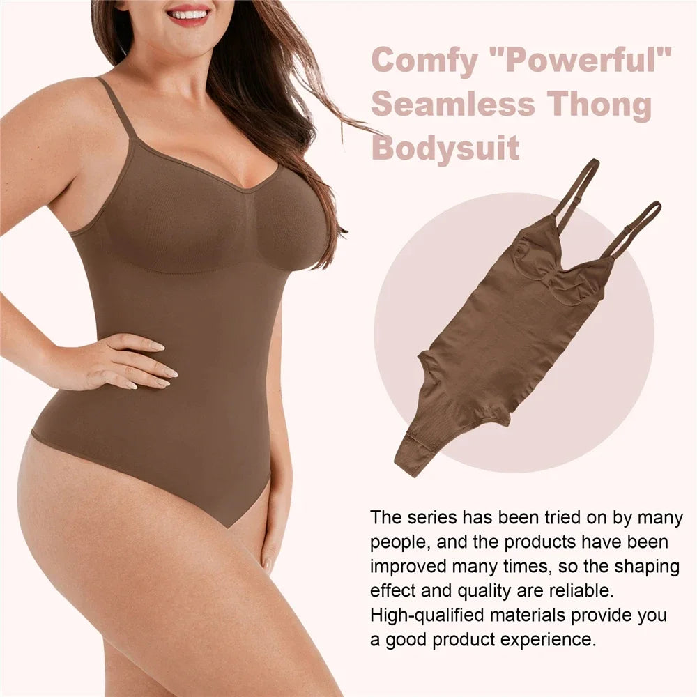 Low Back Seamless Bodysuit