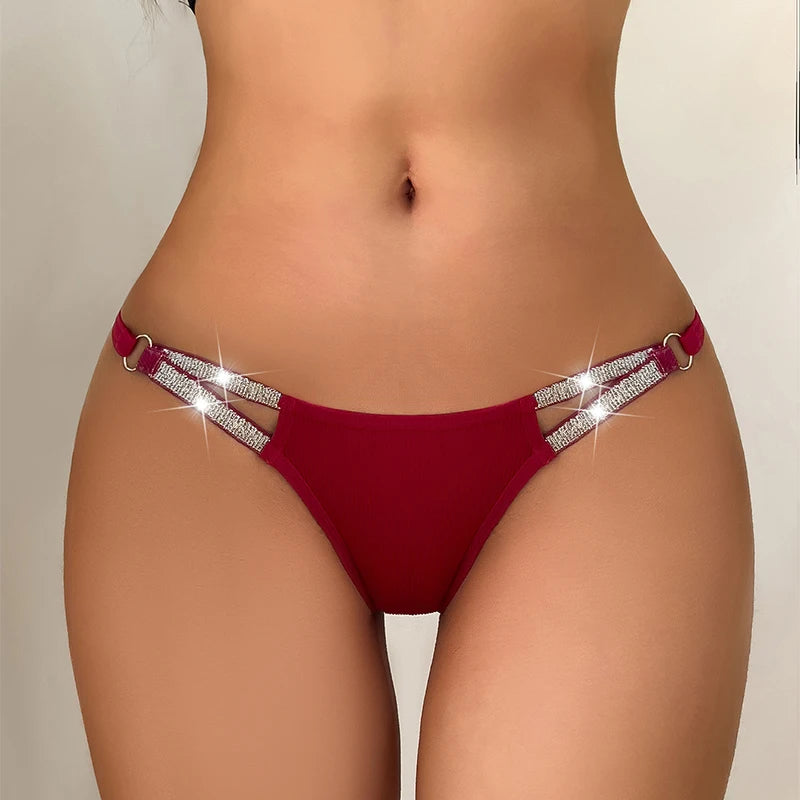 Breathable Sexy T-Back Lingerie