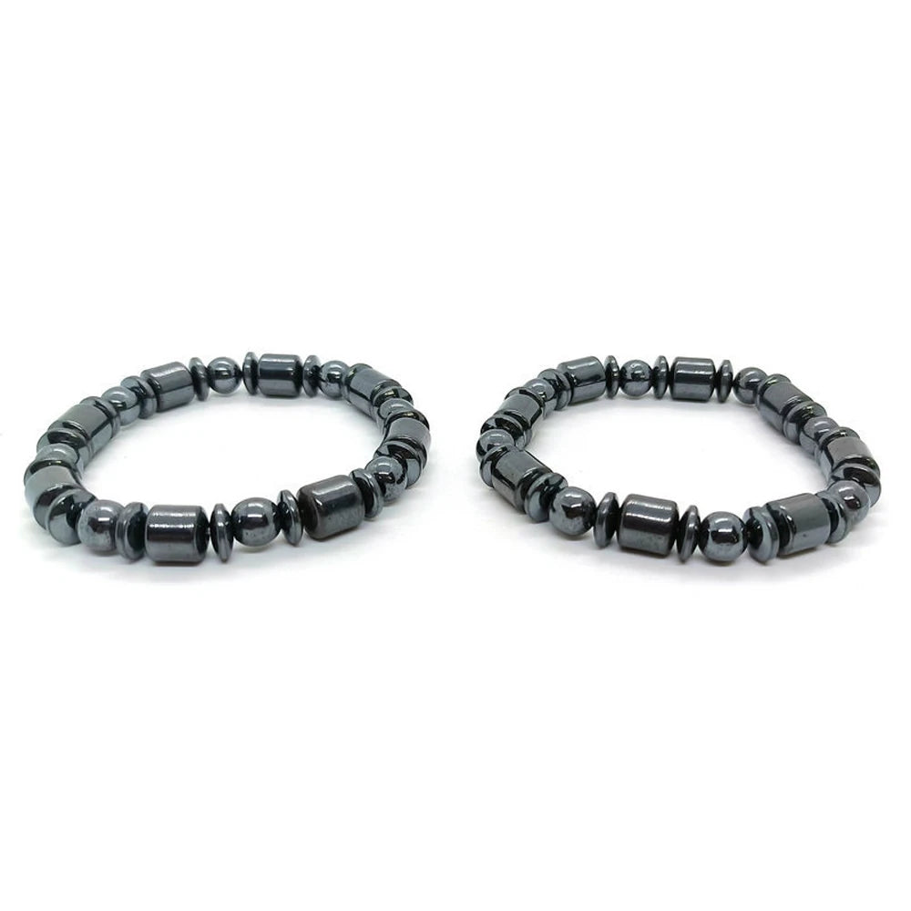 Black Stone Slimming Therapy Bracelet