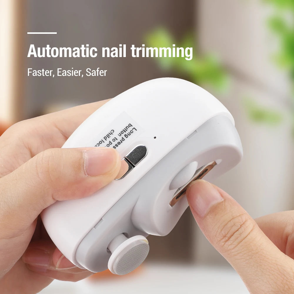 Baby Safe Electric Nail Cutter Tool