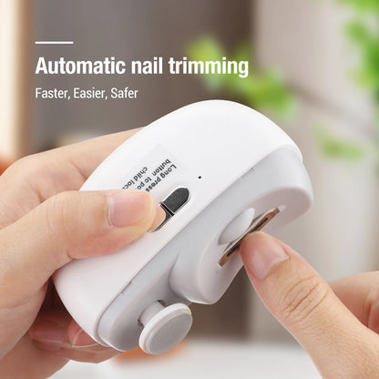 Baby Safe Electric Nail Cutter Tool