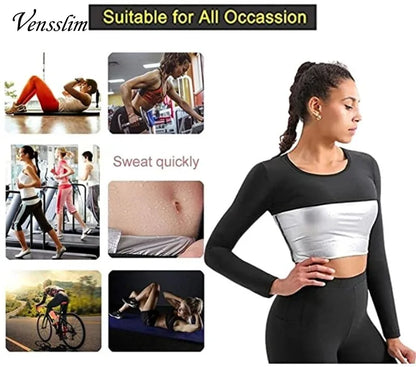 Women’s Sauna Sweat Body Shaper Top