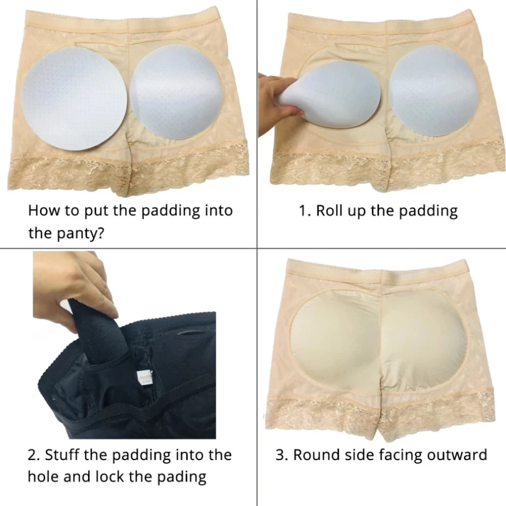 Butt Lifter Panty Fake Buttock Body
