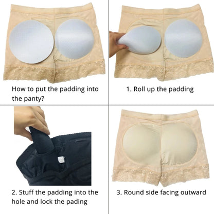 Butt Lifter Panty Fake Buttock Body