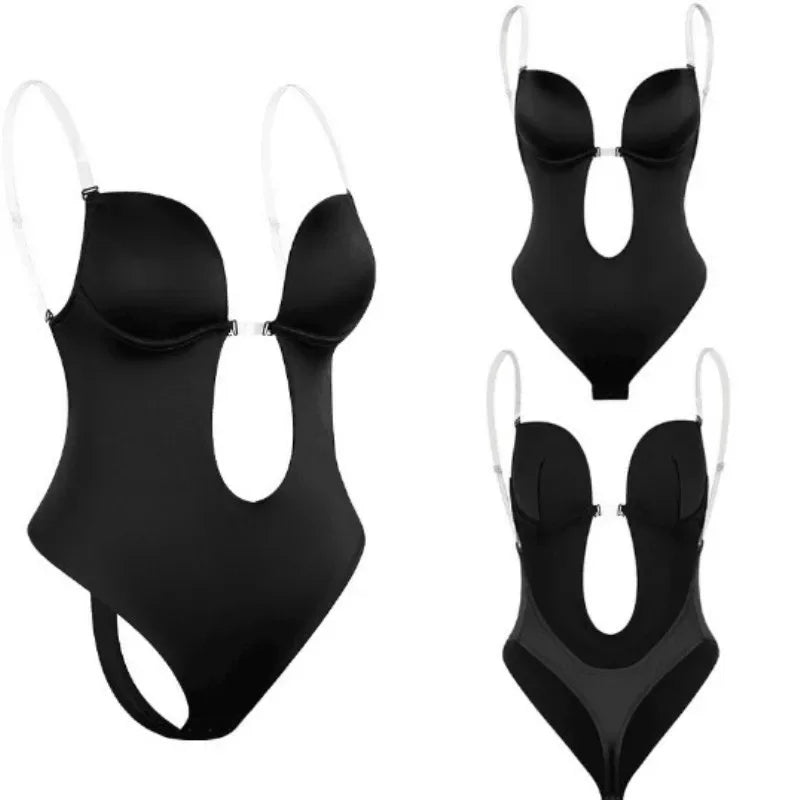 Sexy Backless Corset Shapewear Bodysuit
