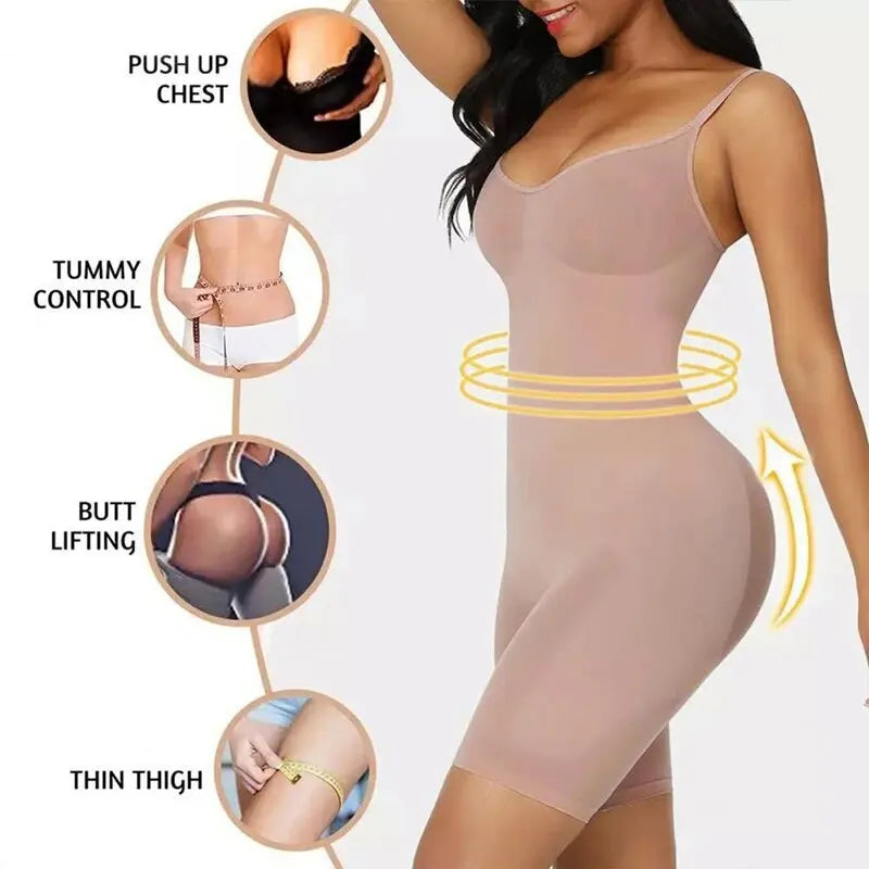 Full Body Shaper – Tummy & Butt Lift