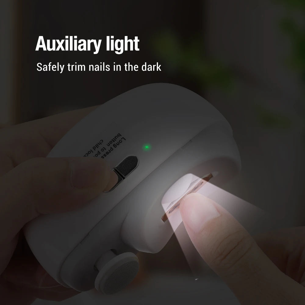 Baby Safe Electric Nail Cutter Tool