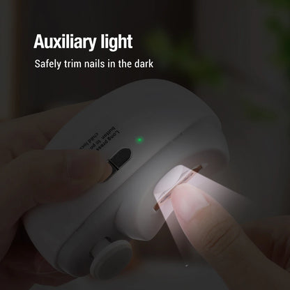 Baby Safe Electric Nail Cutter Tool