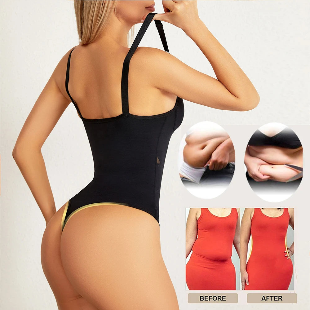 Body Shaper Bodysuit with Tummy Control