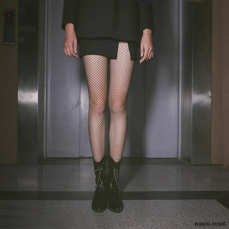 Over Knee Lace Hollow Out Stockings