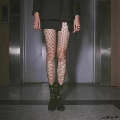 Over Knee Lace Hollow Out Stockings