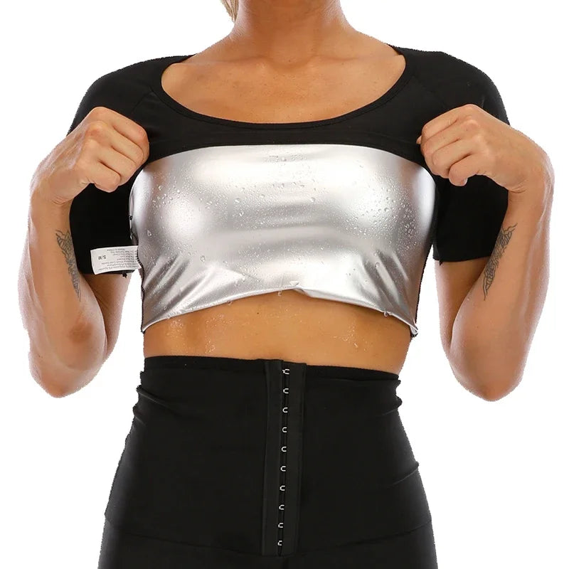 Women’s Sauna Sweat Body Shaper Top