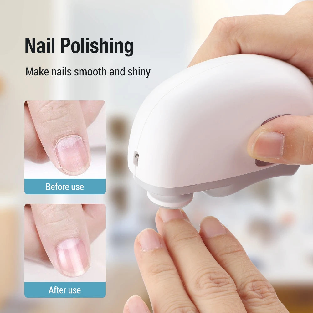 Baby Safe Electric Nail Cutter Tool