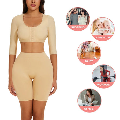 Compression Sleeve Shapewear for Women