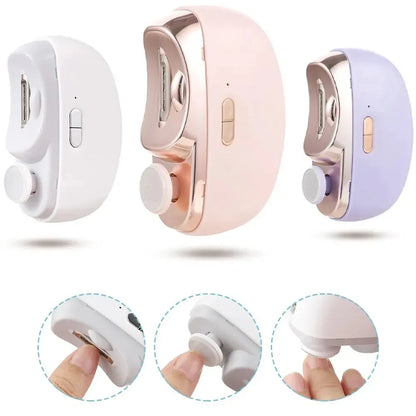 Baby Safe Electric Nail Cutter Tool