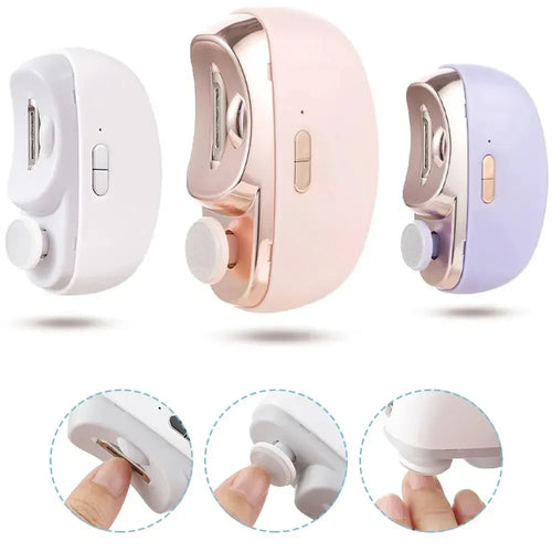 Baby Safe Electric Nail Cutter Tool