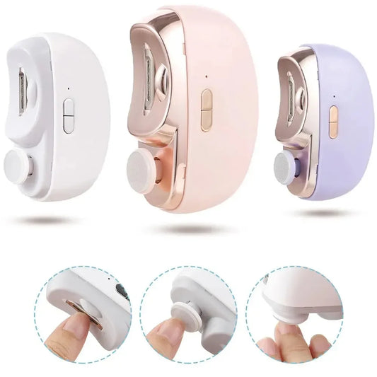 Baby Safe Electric Nail Cutter Tool