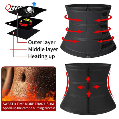 Sauna Sweat Waist Trimmer for Women