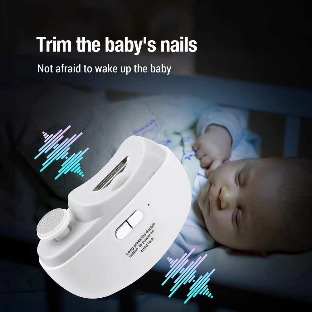 Baby Safe Electric Nail Cutter Tool