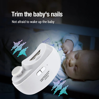 Baby Safe Electric Nail Cutter Tool