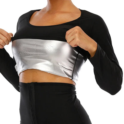Women’s Sauna Sweat Body Shaper Top