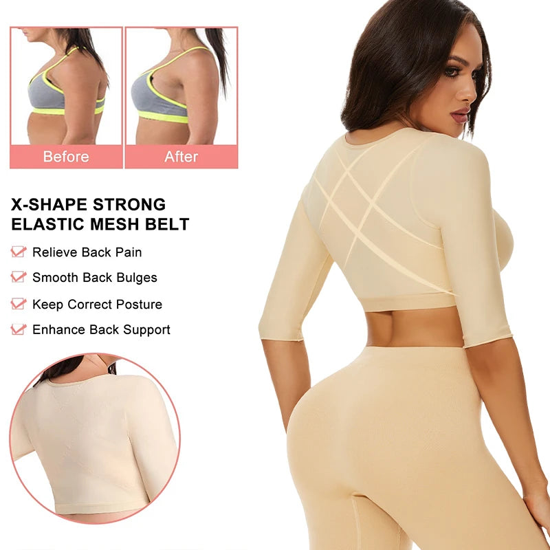 Compression Sleeve Shapewear for Women