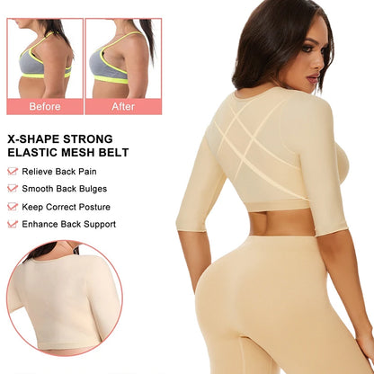 Compression Sleeve Shapewear for Women