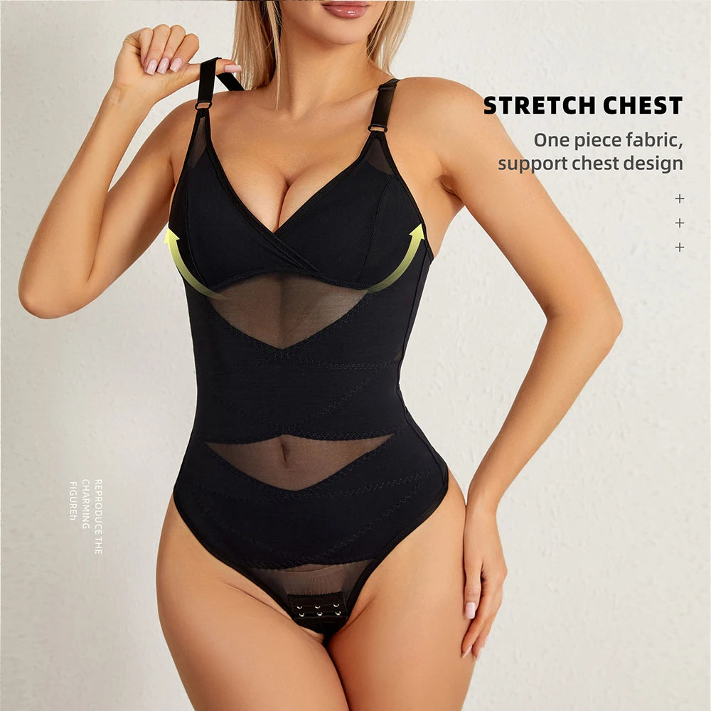 Body Shaper Bodysuit with Tummy Control