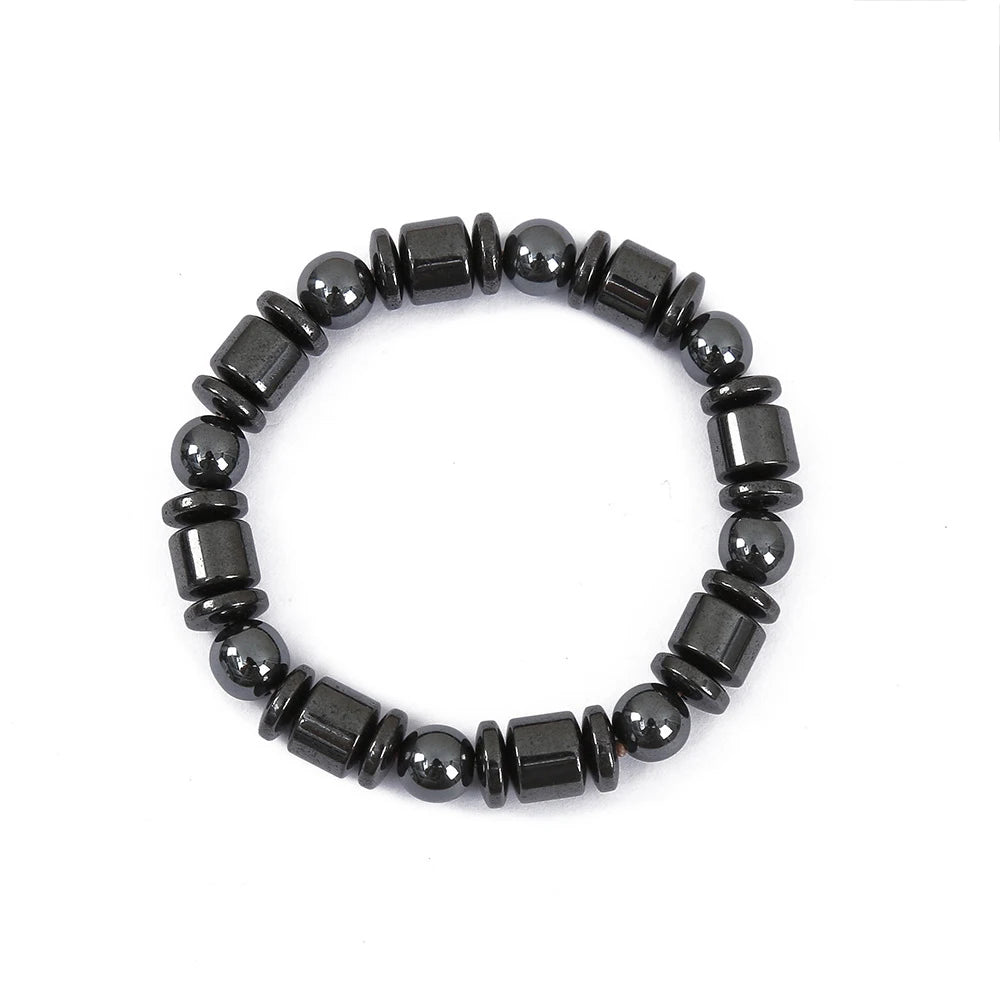 Black Stone Slimming Therapy Bracelet
