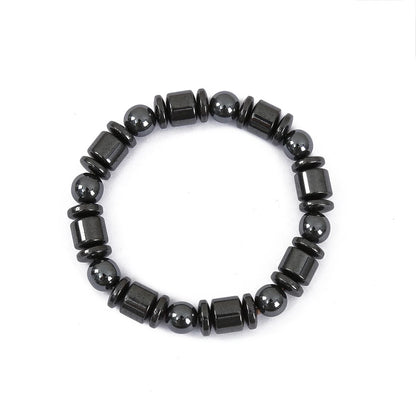 Black Stone Slimming Therapy Bracelet
