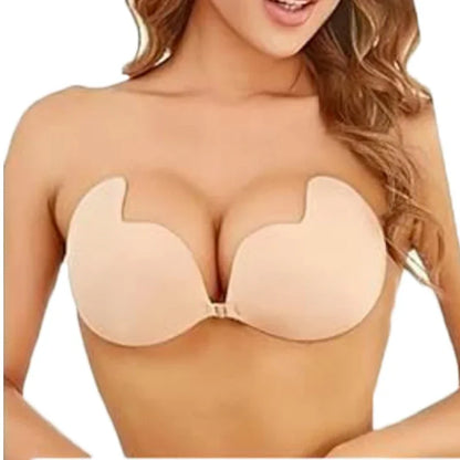 Reusable Adhesive Push Up Bra