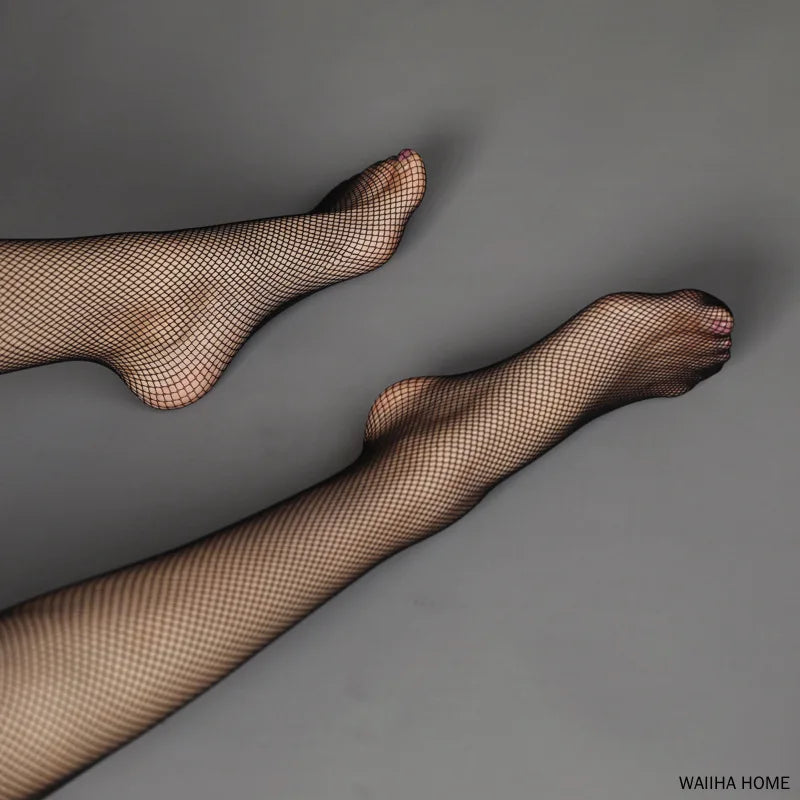 Over Knee Lace Hollow Out Stockings