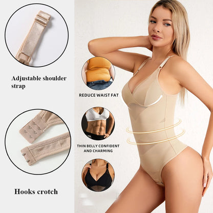 Body Shaper Bodysuit with Tummy Control