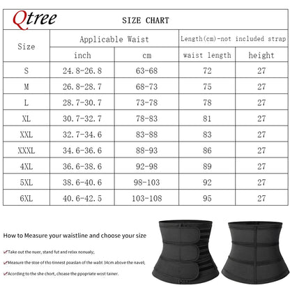 Sauna Sweat Waist Trimmer for Women