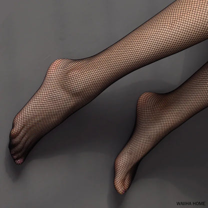 Over Knee Lace Hollow Out Stockings