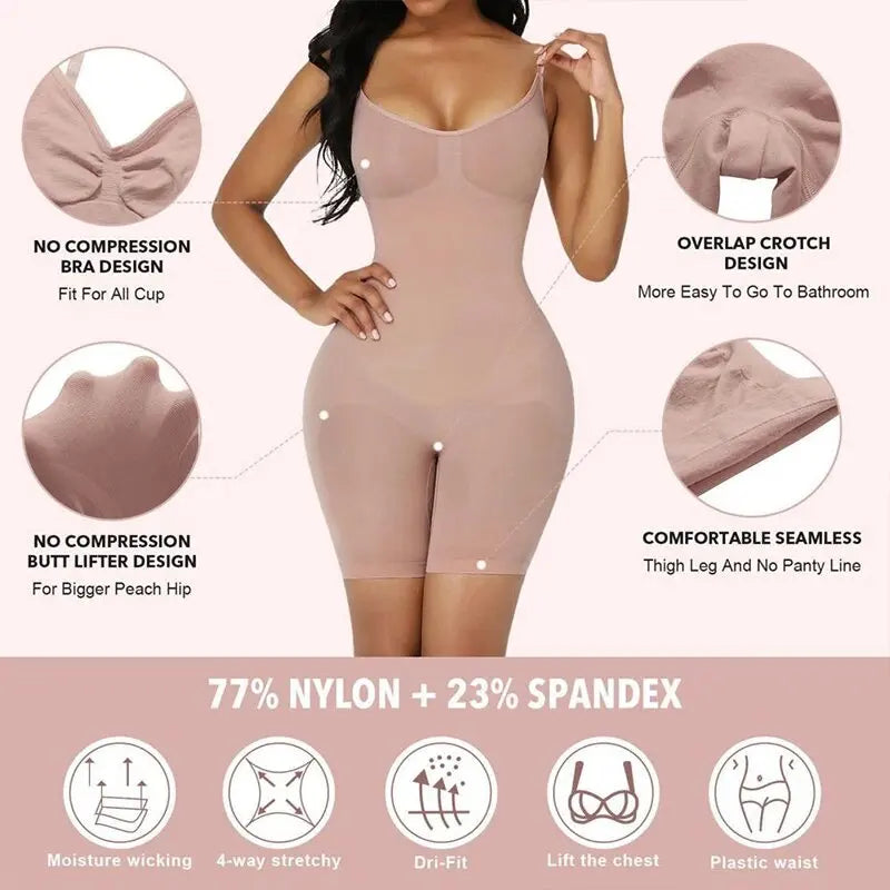Full Body Shaper – Tummy & Butt Lift