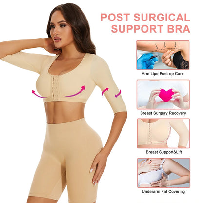 Compression Sleeve Shapewear for Women