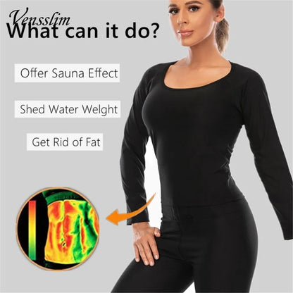 Women’s Sauna Sweat Body Shaper Top