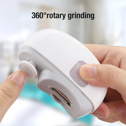 Baby Safe Electric Nail Cutter Tool