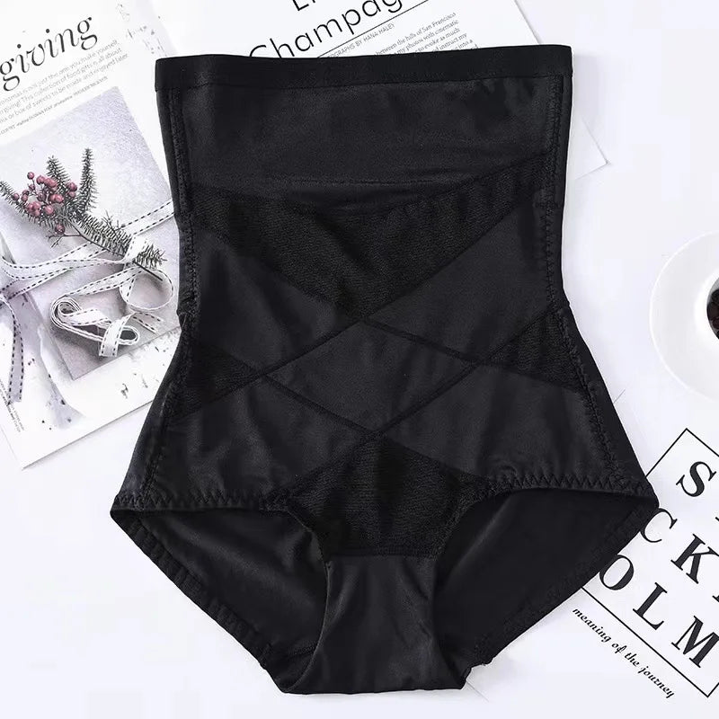 Women’s High Waist Body Shaper Briefs