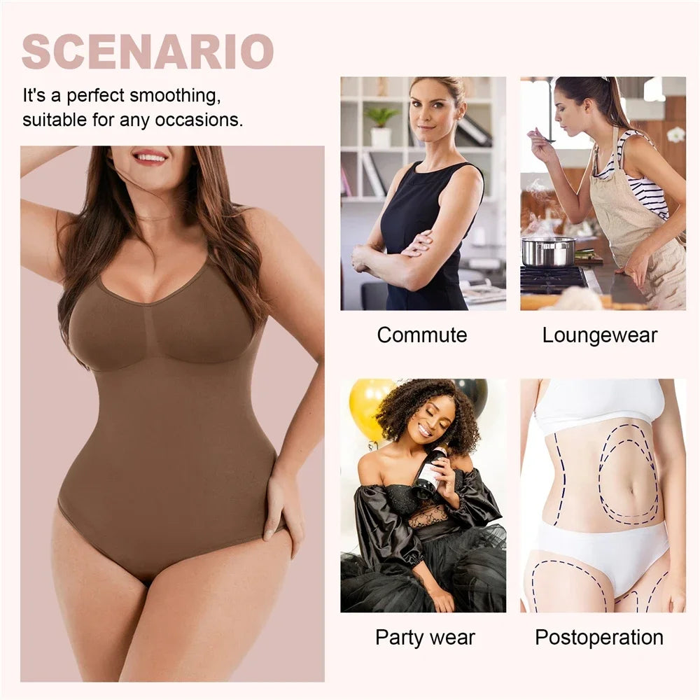 Low Back Seamless Bodysuit