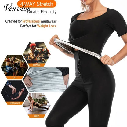 Women’s Sauna Sweat Body Shaper Top