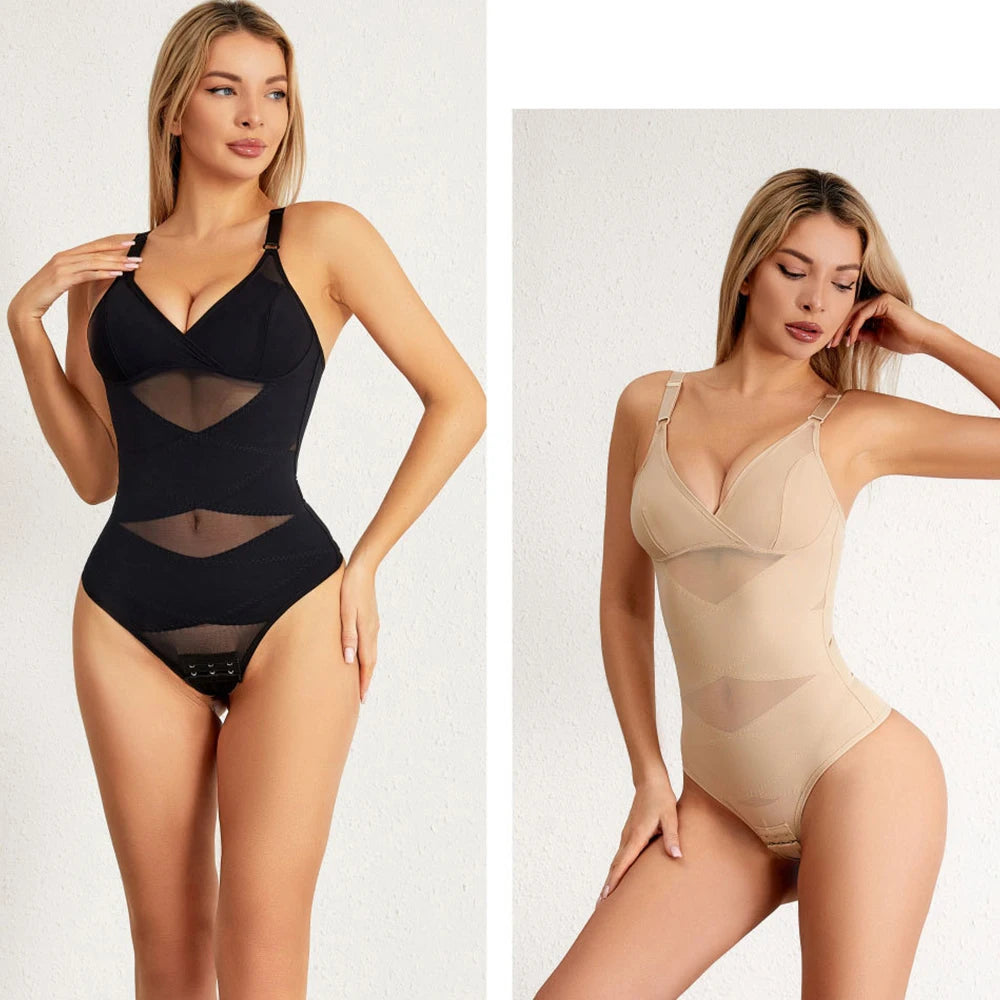 Body Shaper Bodysuit with Tummy Control