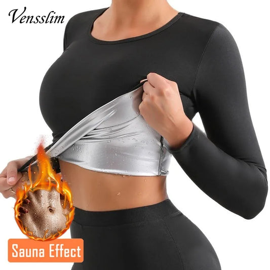 Women’s Sauna Sweat Body Shaper Top