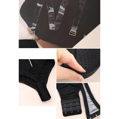 Sexy Backless Corset Shapewear Bodysuit