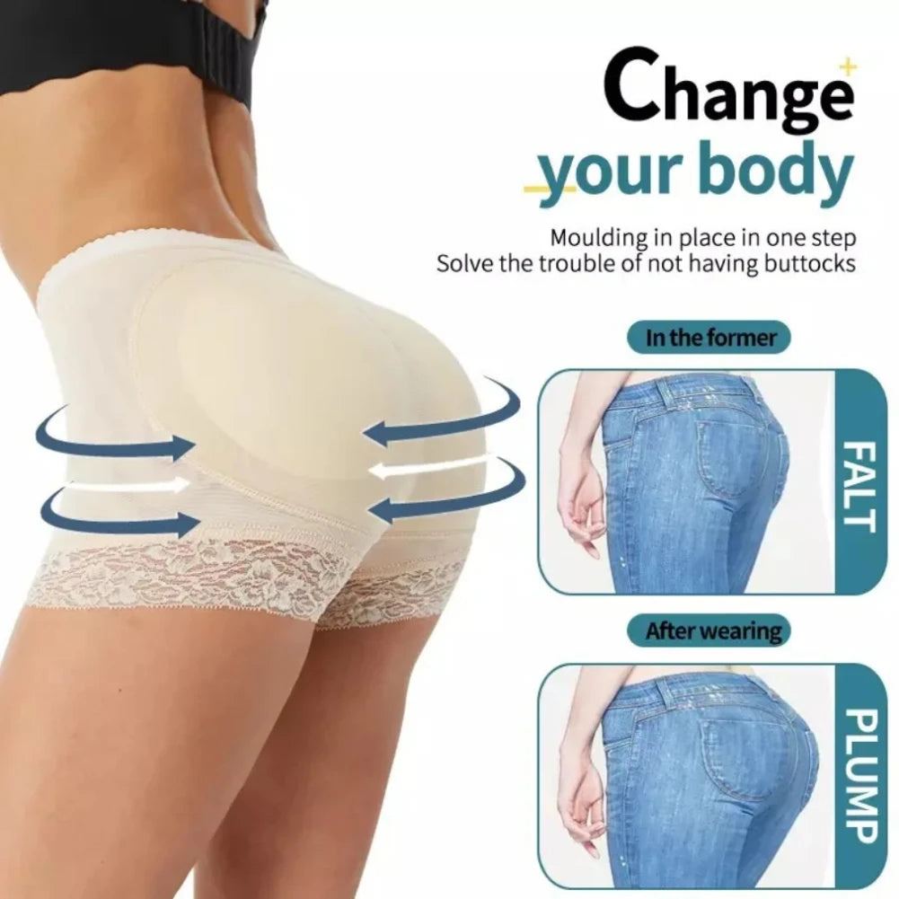 Butt Lifter Panty Fake Buttock Body